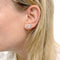 Boucles d'oreilles Boucles d'oreilles Boucheron, "Déchaînée", or blanc, diamants. 58 Facettes 33031