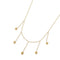 Collier Collier pendentifs coeurs 58 Facettes 29554