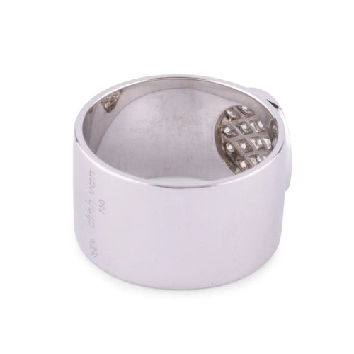 Bague Bague Dinh Van "Anthea" Or Gris 58 Facettes
