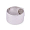 Bague Bague Dinh Van "Anthea" Or Gris 58 Facettes