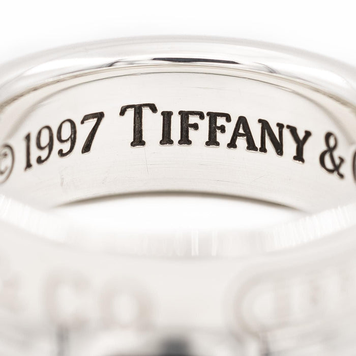 Bague 50 Tiffany & Co Bague 1837 Argent 58 Facettes 2340386CN