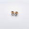 Boucles d'oreilles Clous d'oreilles en or jaune, diamants 58 Facettes