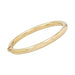 Bracelet Oval gold bangle bracelet 58 Facettes 21-733