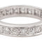 Bague 53 Bague Alliance Or blanc Diamant 58 Facettes 1806875CN