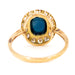Ring Marguerite Ring Sapphire, Diamonds 58 Facettes 02BF0F7F4A1748A8AE7917F2A30B6D9F