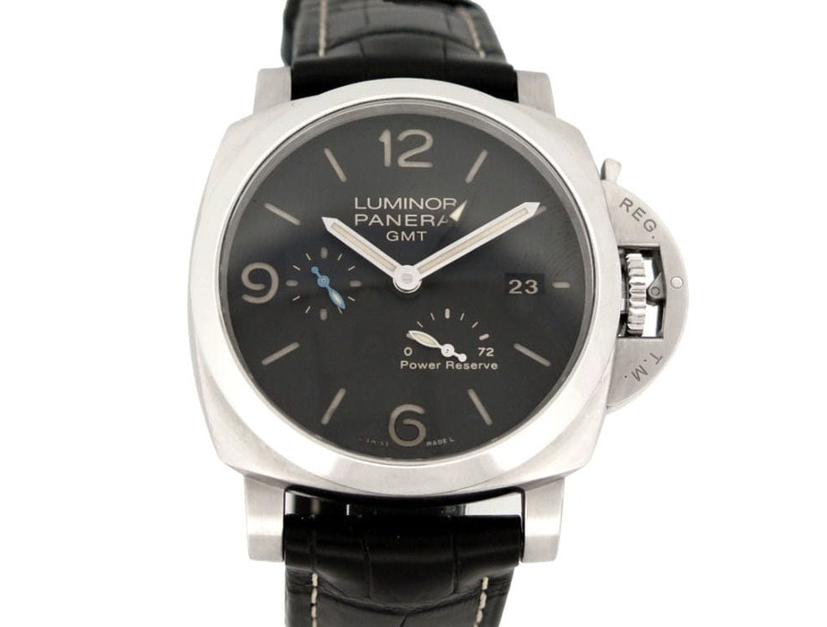 PANERAI pam1321 luminor gmt power reserve 44 mm watch