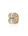 Ring 50 Vintage MAUBOUSSIN Ring in 750/1000 Yellow Gold, 750/1000 Rose Gold 58 Facettes 61886-57671