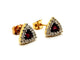 Boucles d'oreilles Boucles d'oreilles Or jaune Tourmaline 58 Facettes 1116073CD
