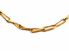Necklace Horse link necklace Yellow gold 58 Facettes 1241153CN
