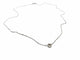 Collier Collier Or blanc Diamant 58 Facettes 1099690CN