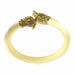 Bracelet Jonc bracelet, yellow gold, ivory 58 Facettes 19078-0140