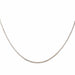 Collier Collier Or blanc 58 Facettes 2605601CN