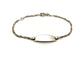 Bracelet Bracelet Gourmette Or blanc 58 Facettes 1152867CD