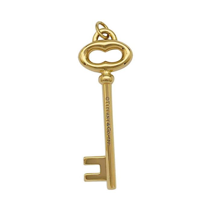 Pendentif Pendentif Tiffany&Co., "Tiffany Keys", or jaune. 58 Facettes 31846