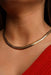 Collier Collier Maille anglaise Or jaune 58 Facettes 2083294CN