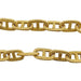 Bracelet Bracelet or jaune, maille marine. 58 Facettes 32024