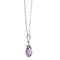 Collier Collier pendentif améthyste 58 Facettes 32943