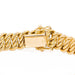 Bracelet American mesh bracelet Yellow gold 58 Facettes 2282955CN