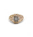 Bague 50 / Jaune / Or 750 Bague Diamant 0.15ct 58 Facettes 210097R