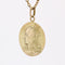 Pendentif Médaille ancienne en or Marianne et Coq 58 Facettes CVP57