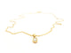 Collier Collier Chaîne + pendentif Or jaune Diamant 58 Facettes 06592CD