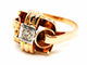 Bague 50 Bague Art déco Or jaune Diamant 58 Facettes 1732355CN