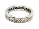 Bague 50 Bague Alliance Or blanc Diamant 58 Facettes 1292048CN