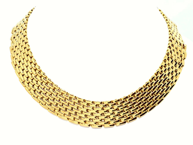 Collier Collier Or jaune 58 Facettes 00585CN