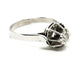 Bague 52 Bague Solitaire Or blanc Diamant 58 Facettes 1763513CN