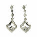 Boucles d'oreilles Boucles d'oreilles Art Déco Diamant 58 Facettes