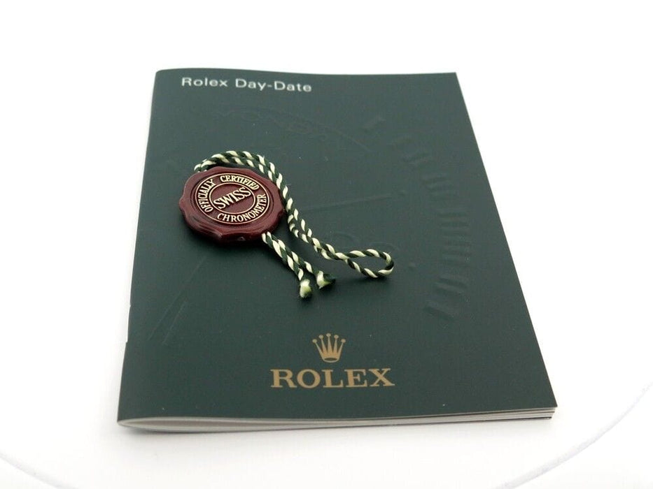 Montre montre ROLEX day date saturday president or 18k fullset 58 Facettes 256121
