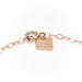 Ginette NY Bracelet Tiny Fusion Bracelet Rose Gold Bracelet 58 Facettes 2199945CN