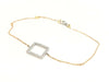 Bracelet Graphic Bracelet White Gold Diamond 58 Facettes 579175RV