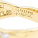 Ring 51 Mellerio Ring Yellow gold Diamond 58 Facettes 2363803CN