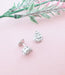 Boucles d'oreilles Boucles d'oreilles Diamants & Or Blanc 58 Facettes AA 1584