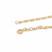 Bracelet Bracelet Maille grain de café Or jaune 58 Facettes 1670819CN