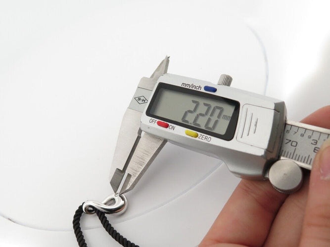 Collier collier FRED pendentif mouvemente or blanc 18k diamant cordon noir t50 58 Facettes 250364