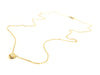 Necklace Necklace Yellow gold Diamond 58 Facettes 579052RV