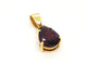 Pendentif Pendentif Or jaune Grenat 58 Facettes 06577CD