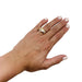 Ring 51 Cartier “Trinity” ring in 3 golds, large model. 58 Facettes 31873