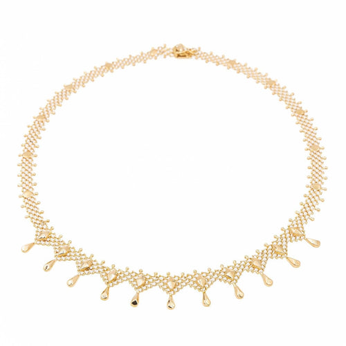 Collier Collier Maille ajourée Or rose 58 Facettes 2226534CN