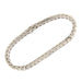 Bracelet Tennis bracelet in white gold with 9,13 ct brilliant-cut diamonds 58 Facettes G3260