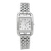 Hermès “Cape Cod” watch in steel. Small model. 58 Facettes 31212
