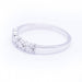 Ring 54 White Gold Diamond Ring. 58 Facettes D359174SI