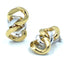 Boucles d'oreilles POMELLATO. Boucles d'oreilles 2 ors 18K 58 Facettes