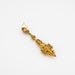 Dangling earrings in yellow gold 58 Facettes