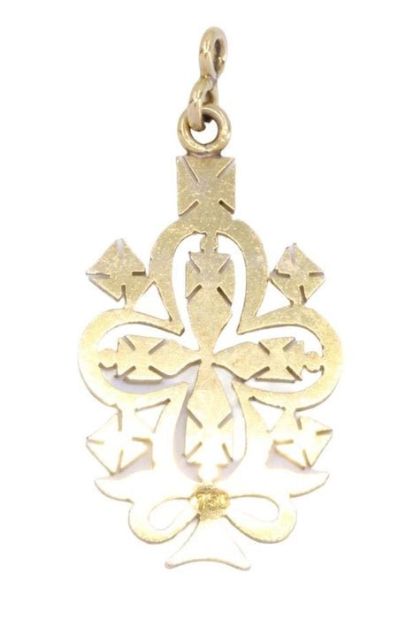 Pendentif CROIX ÉTHIOPIENNE 58 Facettes 077961