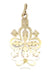 Pendentif CROIX ÉTHIOPIENNE 58 Facettes 077961