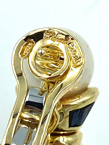 Boucles d'oreilles CHOPARD. Collection Casmir, boucles d’oreilles 58 Facettes