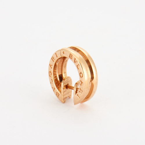 Boucles d'oreilles BULGARI - Créoles 58 Facettes